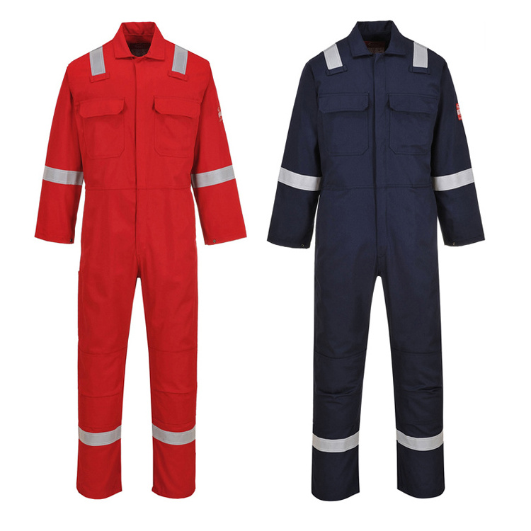 Flame Retardant Heat Resistant Nomex Coverall FR boiler suit