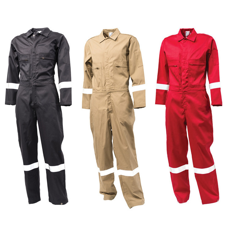 Fire proof work wear clothes garage overall full body auto mechanics boiler suit pilot overall