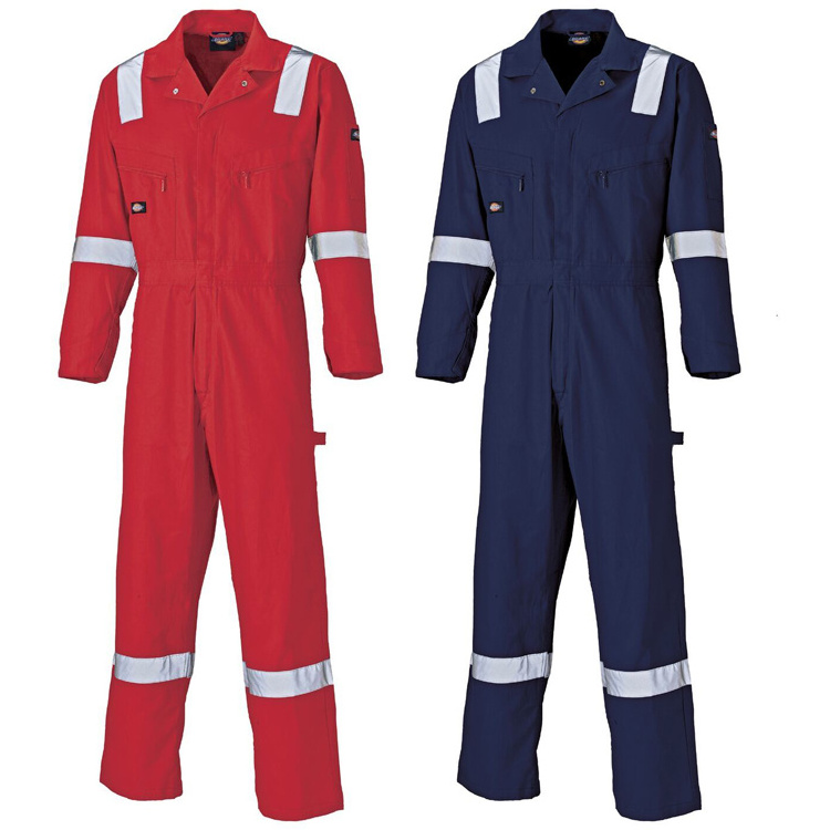 Reflective Safety Clothing Work IFR Coverall Industrial Durable Men Clothing IFR  Aramid  IIIA Flame Retardant Coverall