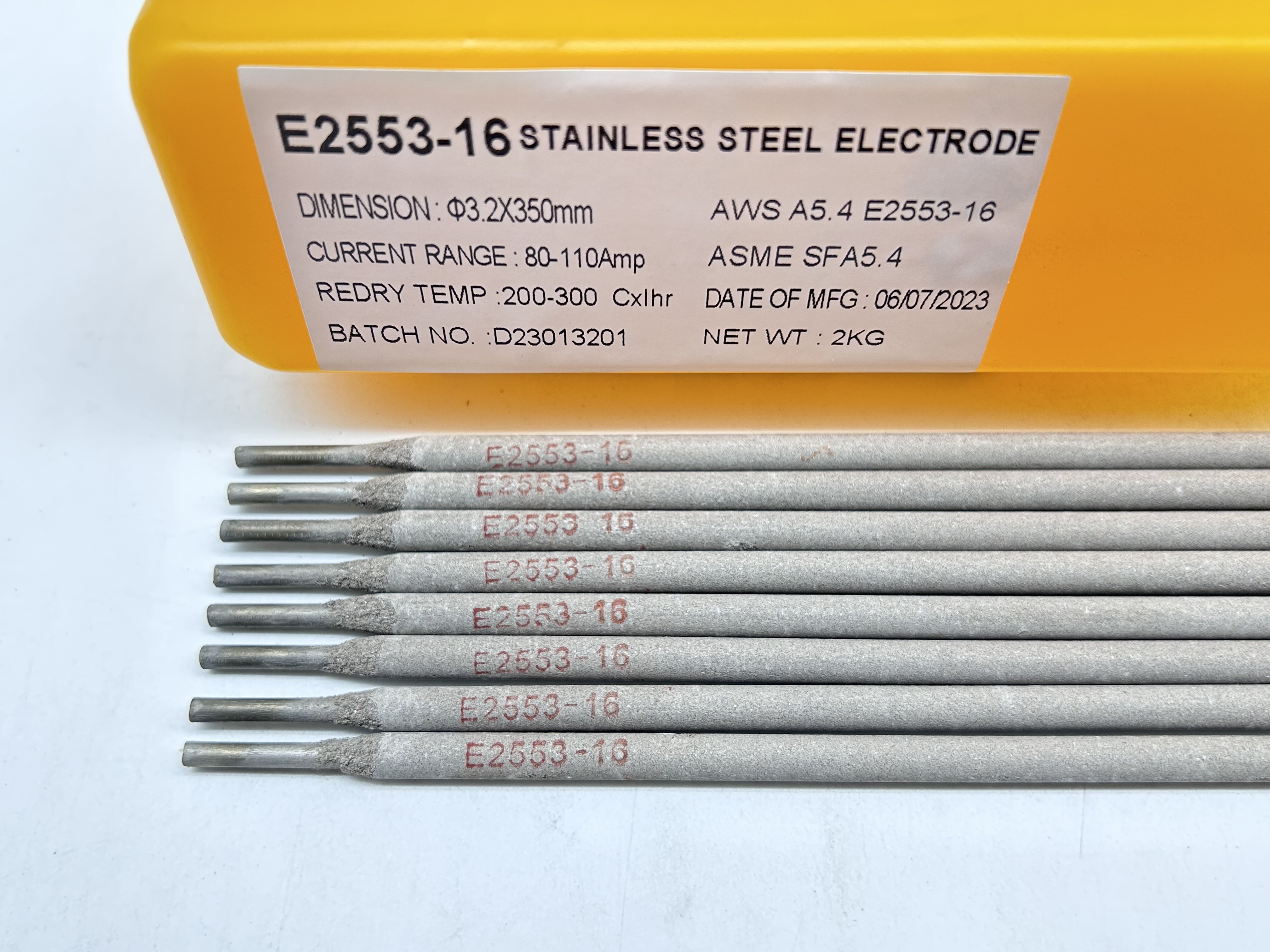 E2553-16 Nitrogen containing duplex stainless steel electrode