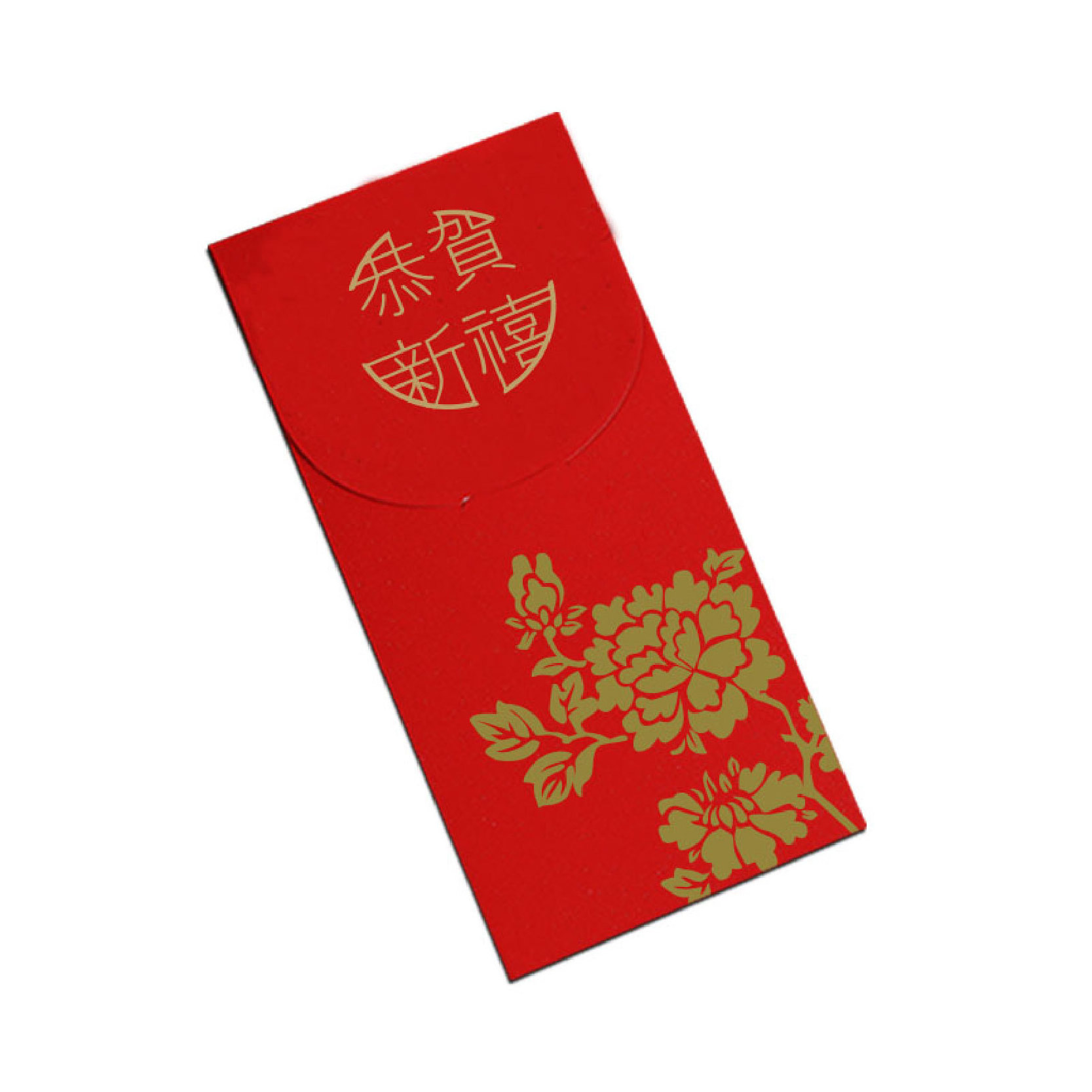 Gold foil stamping UV logo custom paper red packet 2021 hong bao money envelope wedding