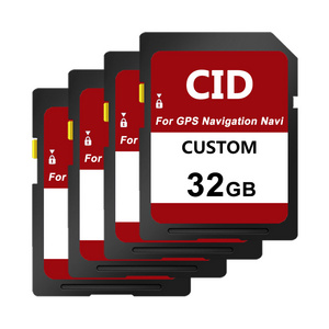 Change CID memory Card high reliability 32GB Memory card for Car GPS Navigation