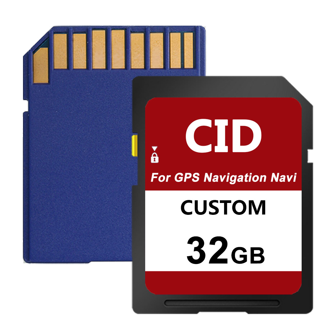 Change CID memory Card high reliability 32GB Memory card for Car GPS Navigation