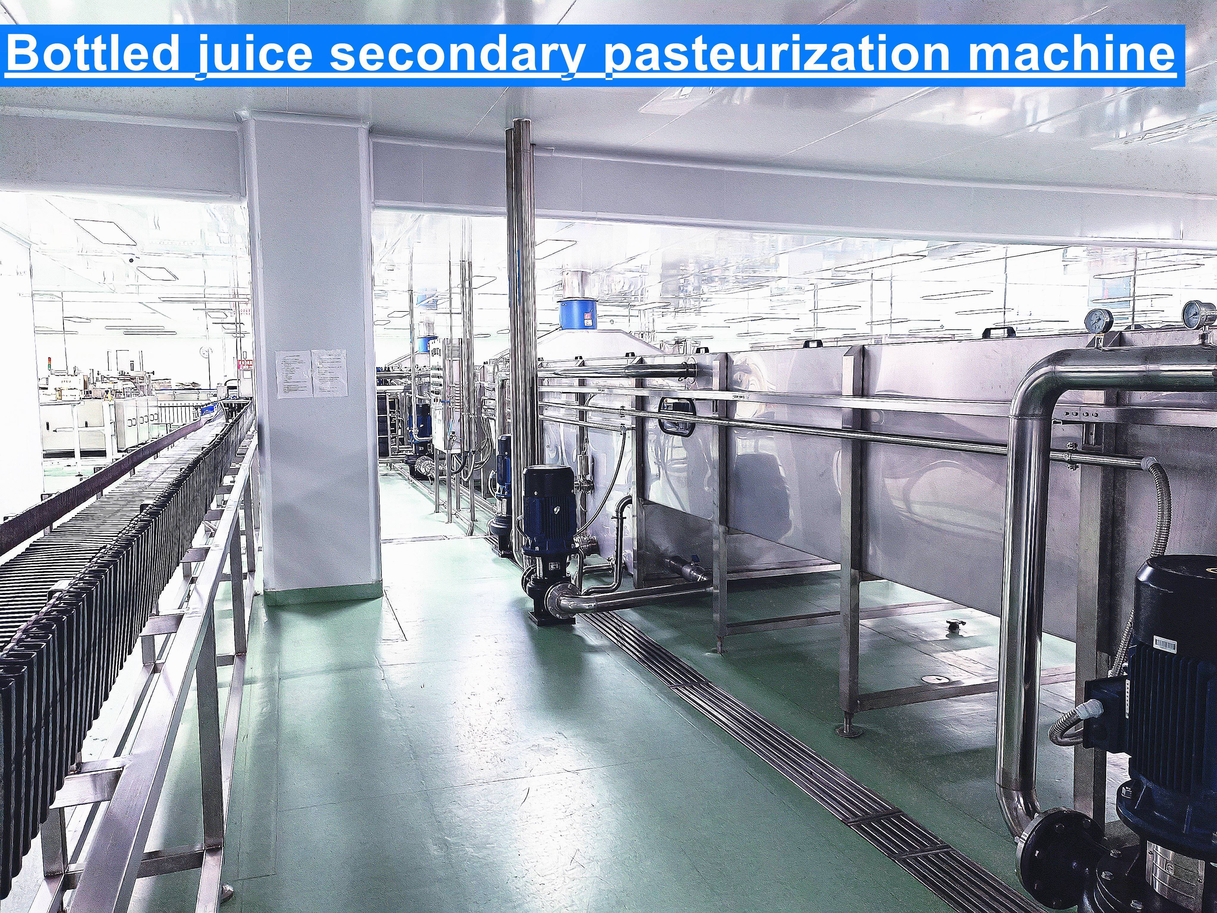 Complete Juice Production Line Mango Apple Fruit Juice Processing Filling Sealing Packing Machine