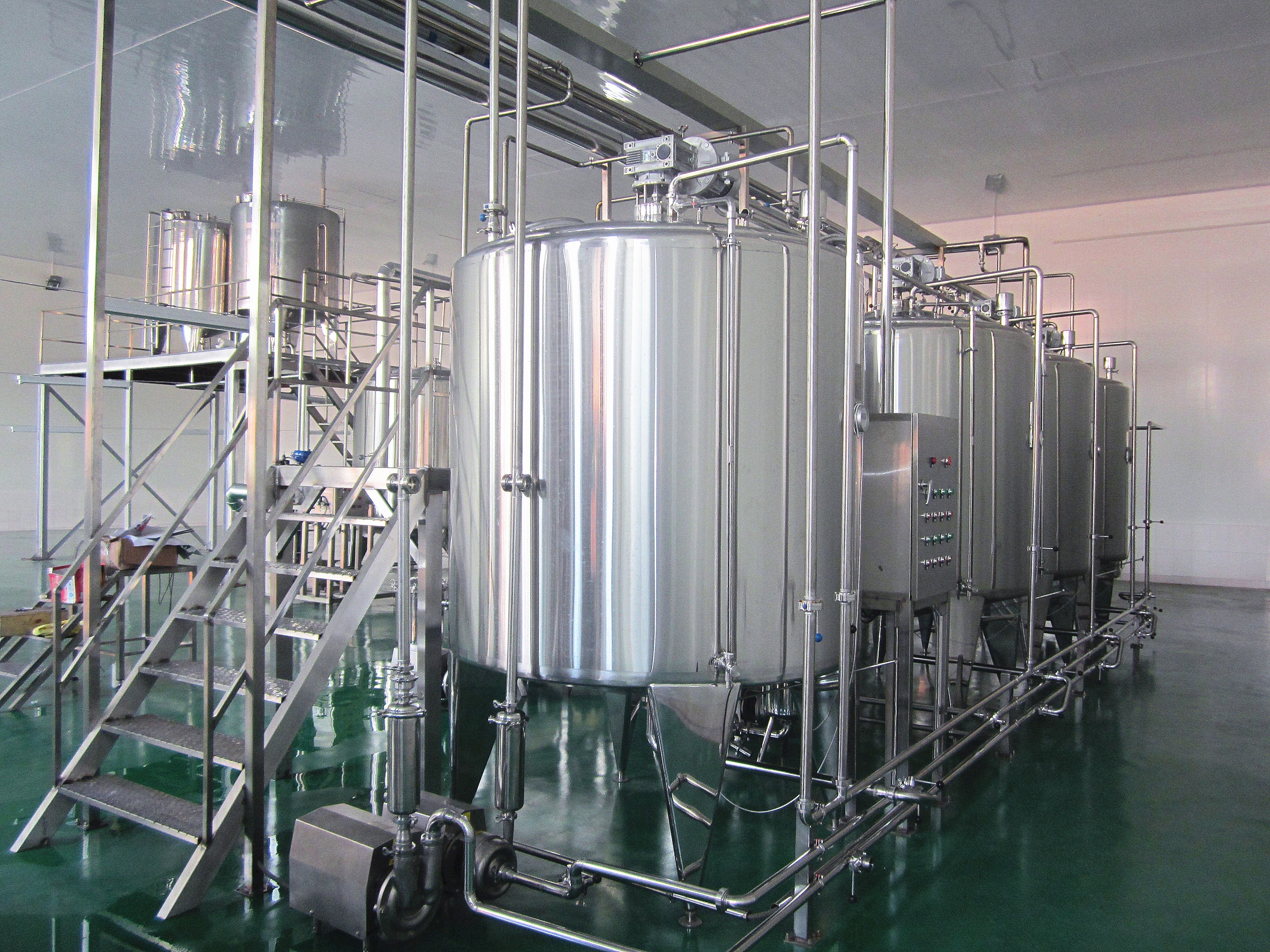 High Quality Stirred Yogurt Processing Machine Food Grade Yogurt Production Line