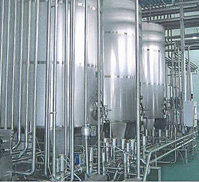 Complete UHT Milk Processing Packaging Plant Production Line Milk Making Machine Plant