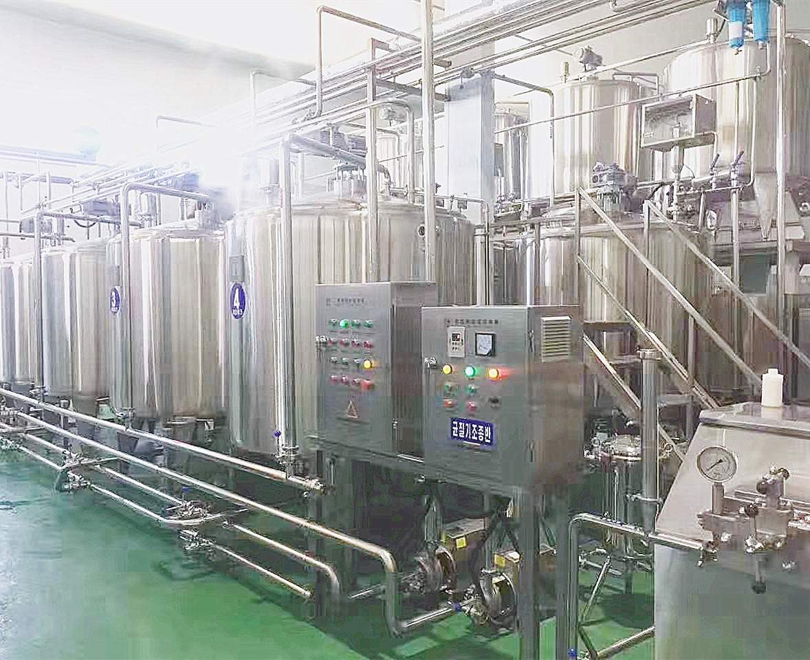 1000-5000l Aseptic Uht Milk Processing Plant Uht Milk Machine