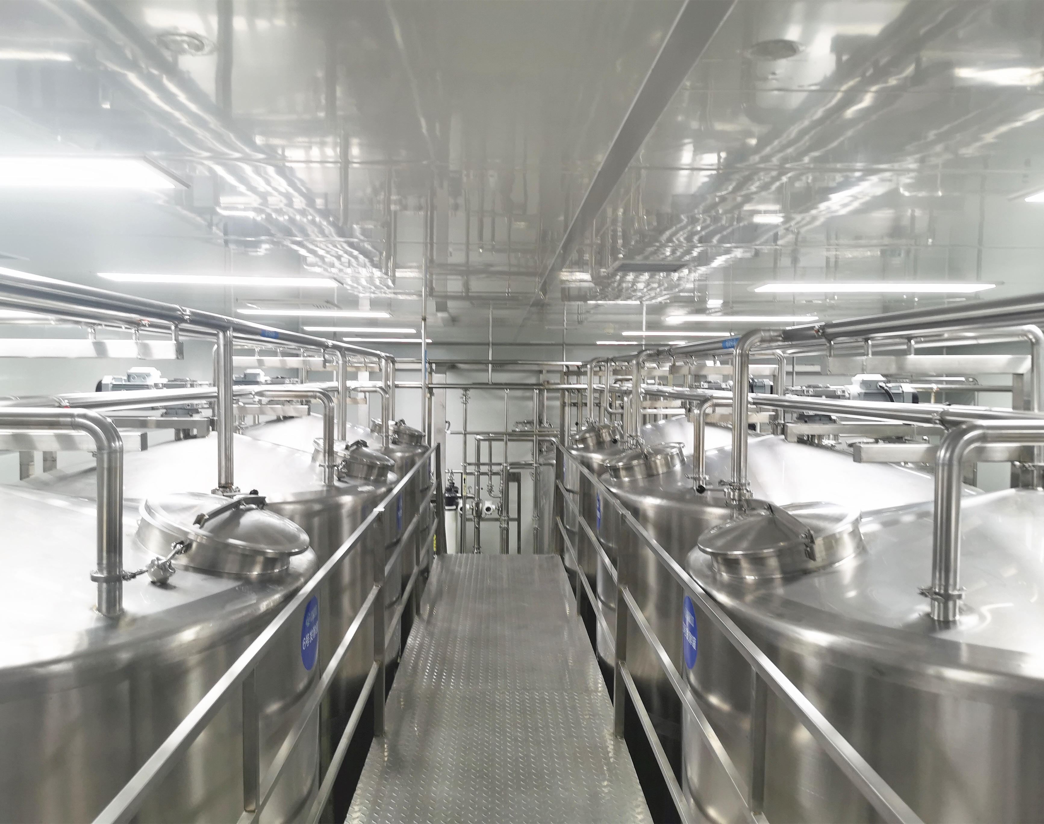 1000-5000l Aseptic Uht Milk Processing Plant Uht Milk Machine