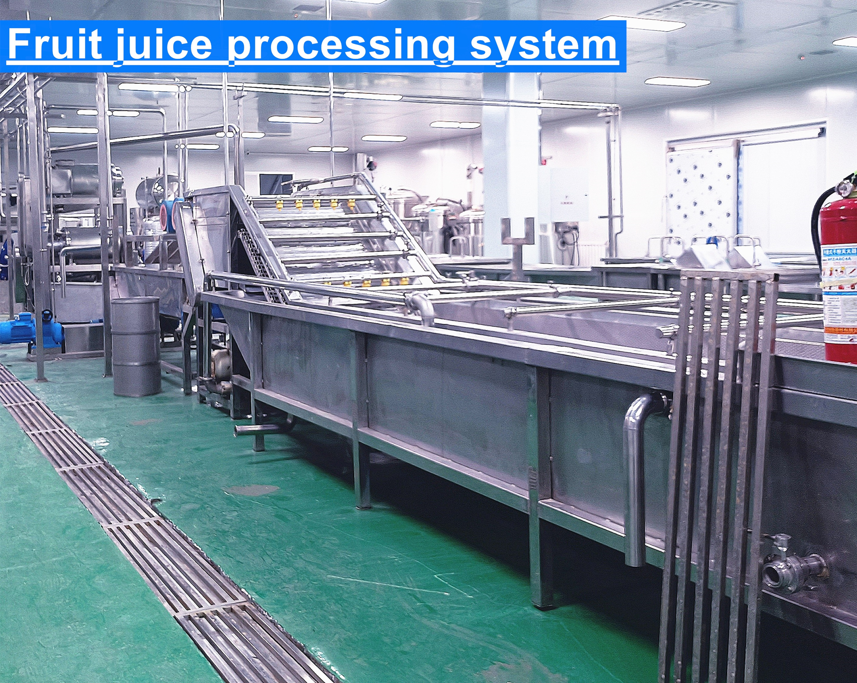 Complete Juice Production Line Mango Apple Fruit Juice Processing Filling Sealing Packing Machine