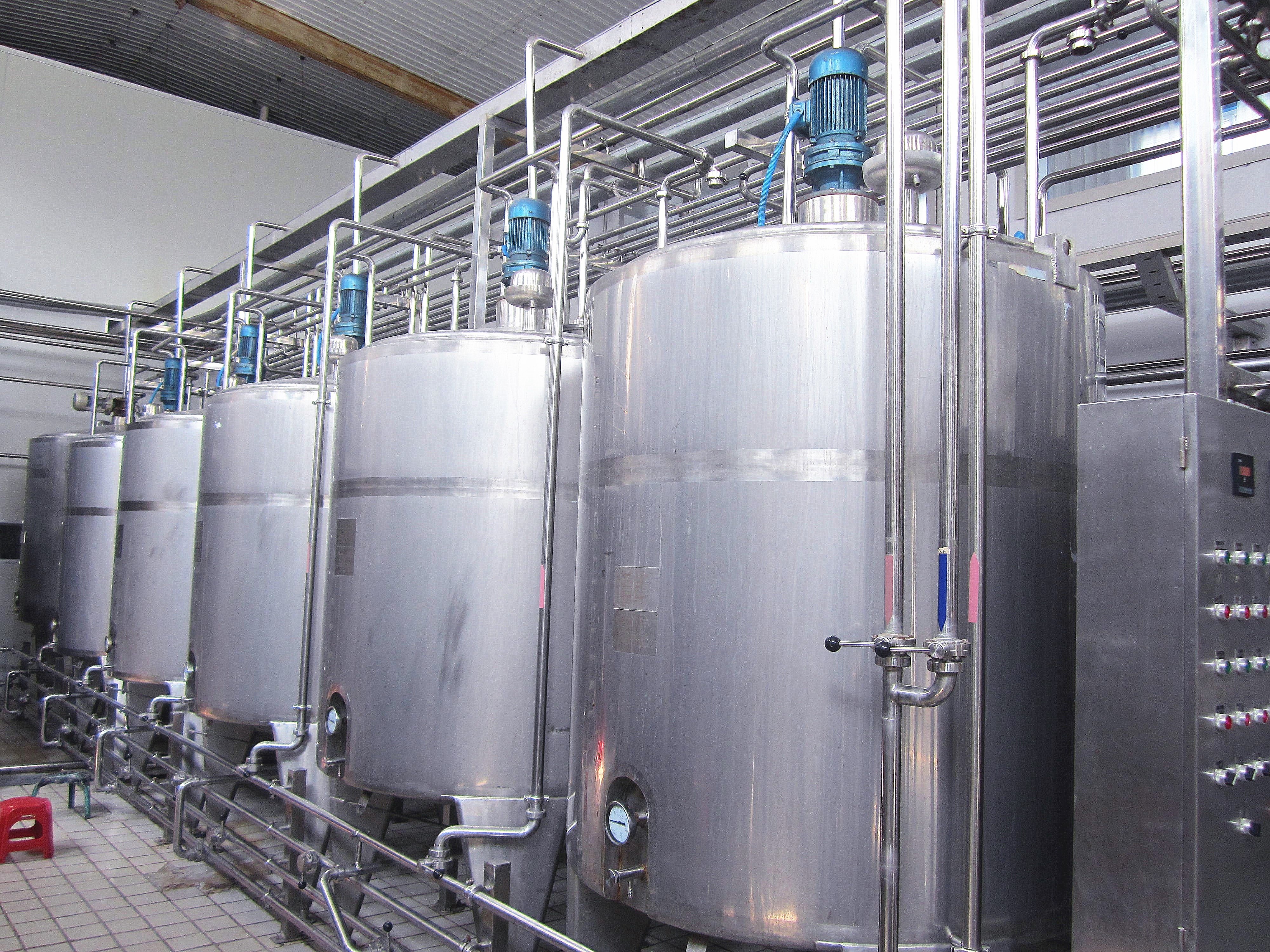 High Quality Stirred Yogurt Processing Machine Food Grade Yogurt Production Line