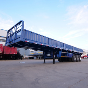 13m 30/40/50/tons Side Wall Semi Trailer Enclosed Cargo Wall Side TRAILER for Sale