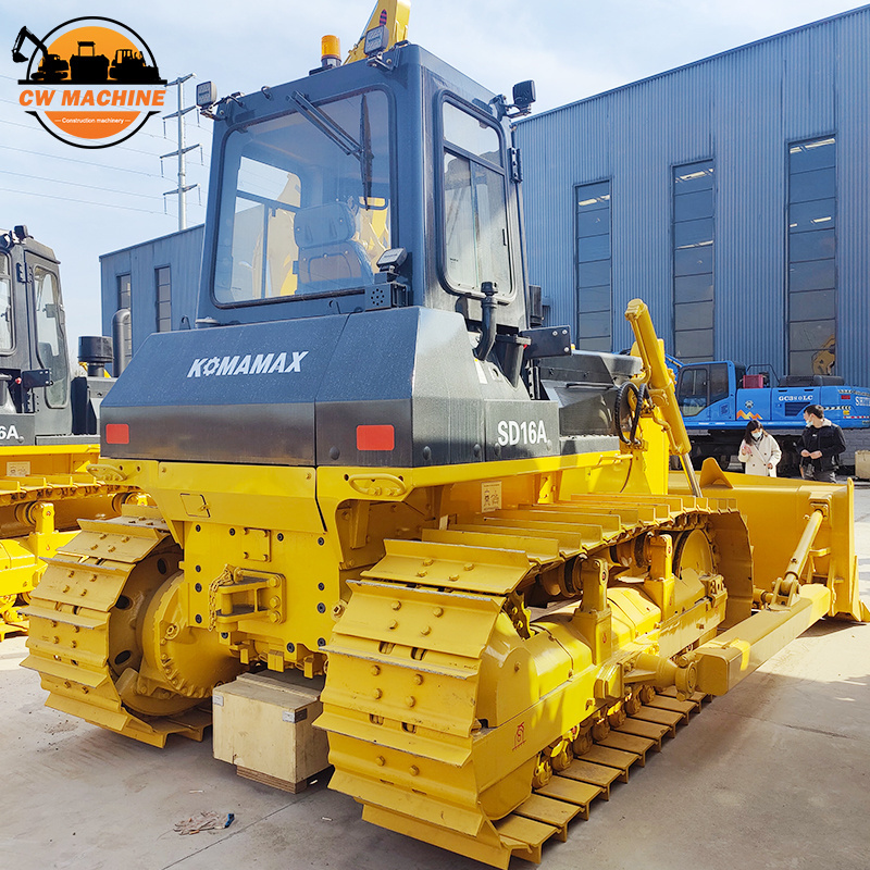 Chinese best low price Good Condition New Bulldozer Komatsu D65 D85 D155 Crawler Bulldozers on sale