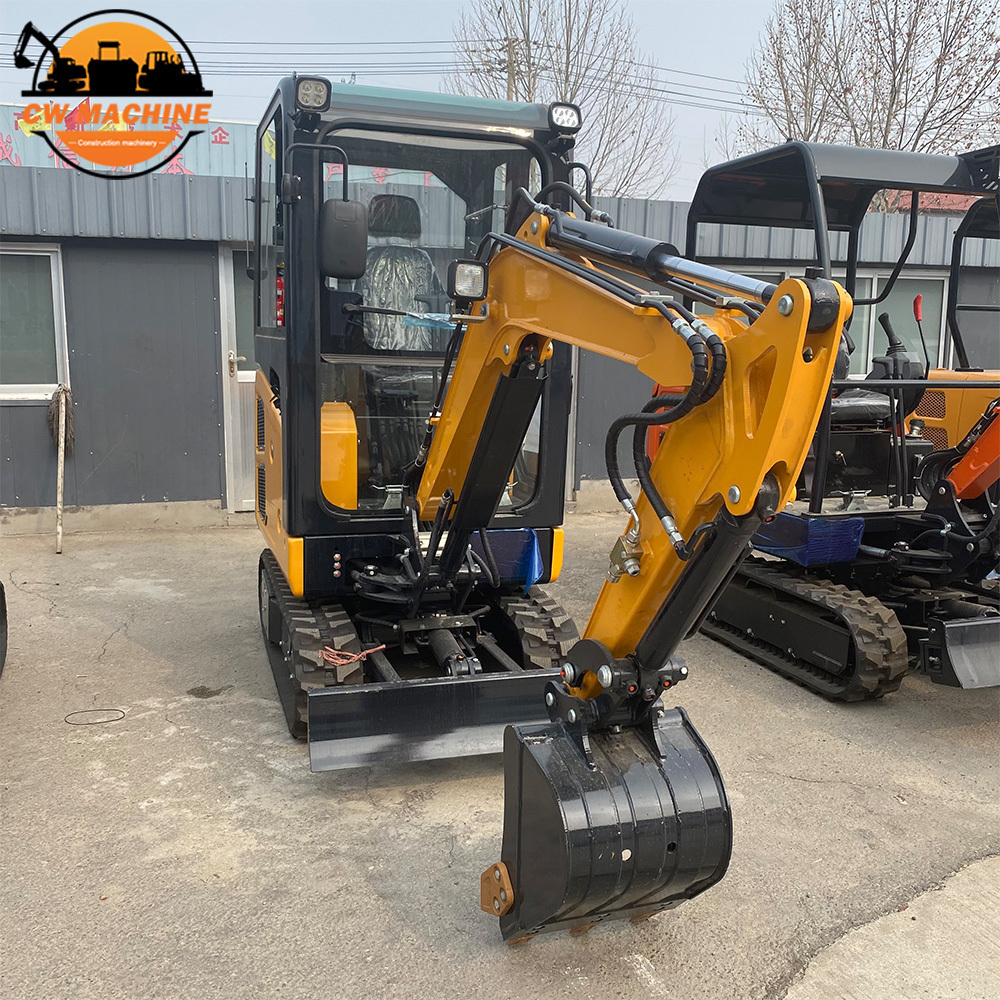 Brand New 2 Ton Mini Excavator 0.05m3 Chinese Mini Excavator for sale