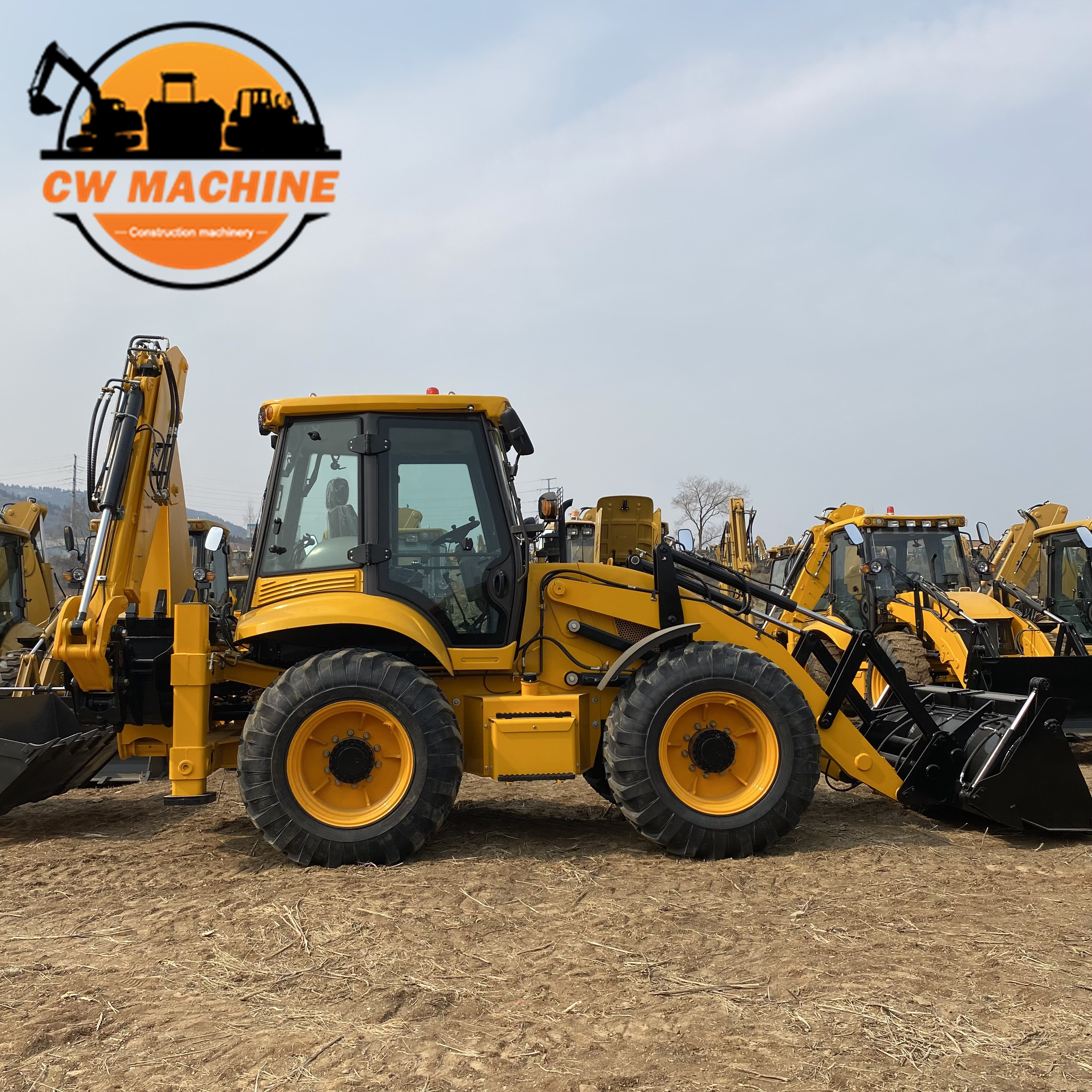 Xgma Backhoe Loader Xg765 4 Wheel Drive New backhoe and Loader