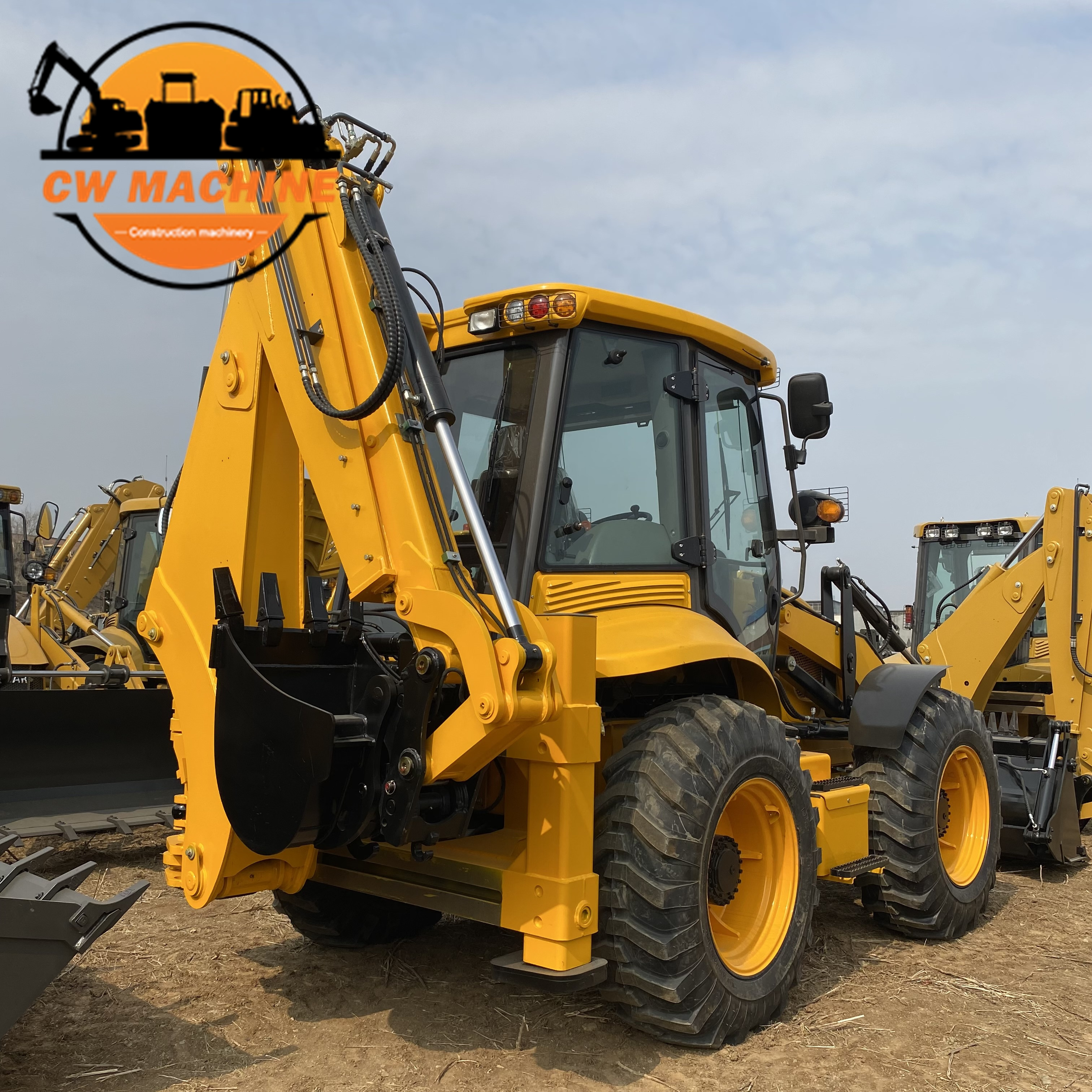 Xgma Backhoe Loader Xg765 4 Wheel Drive New backhoe and Loader