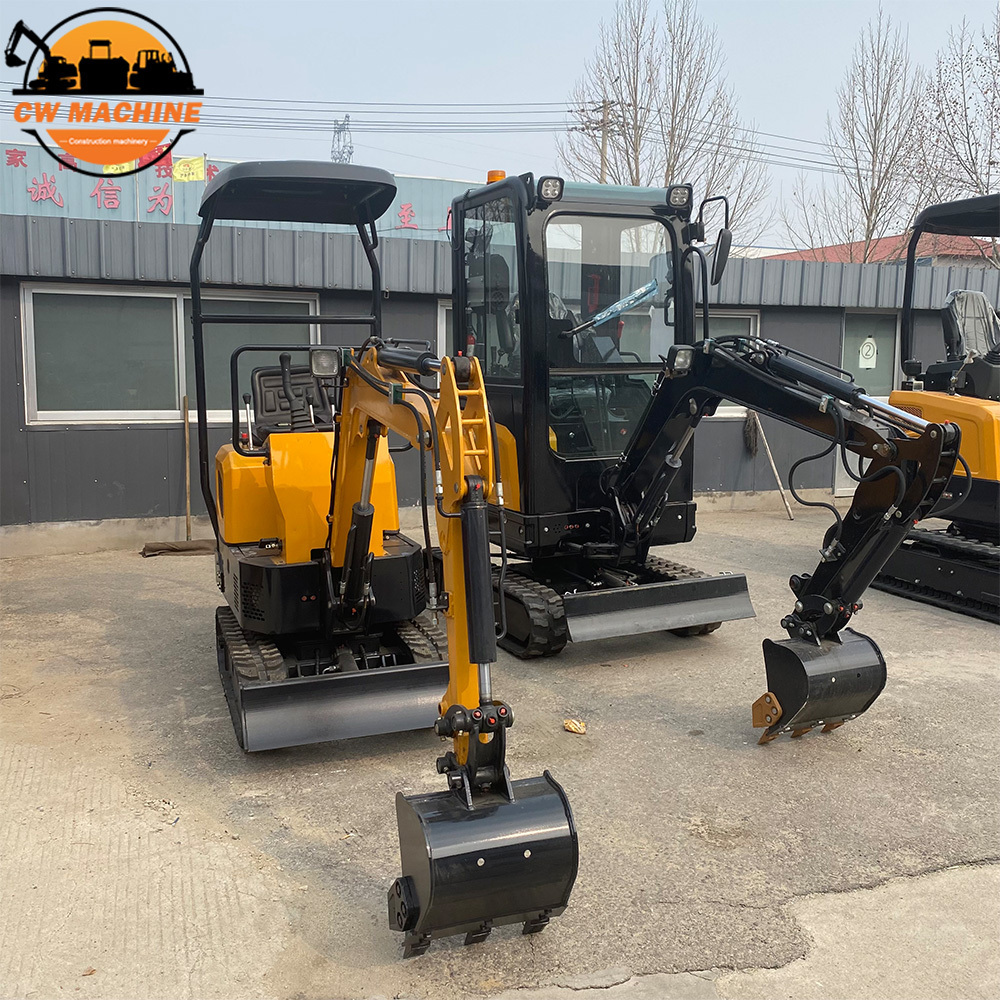 Brand New 2 Ton Mini Excavator 0.05m3 Chinese Mini Excavator for sale