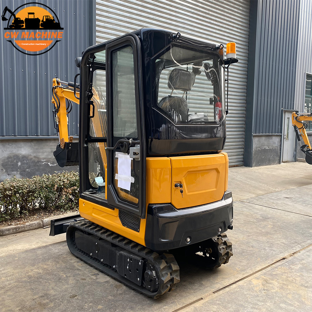 Brand New 2 Ton Mini Excavator 0.05m3 Chinese Mini Excavator for sale