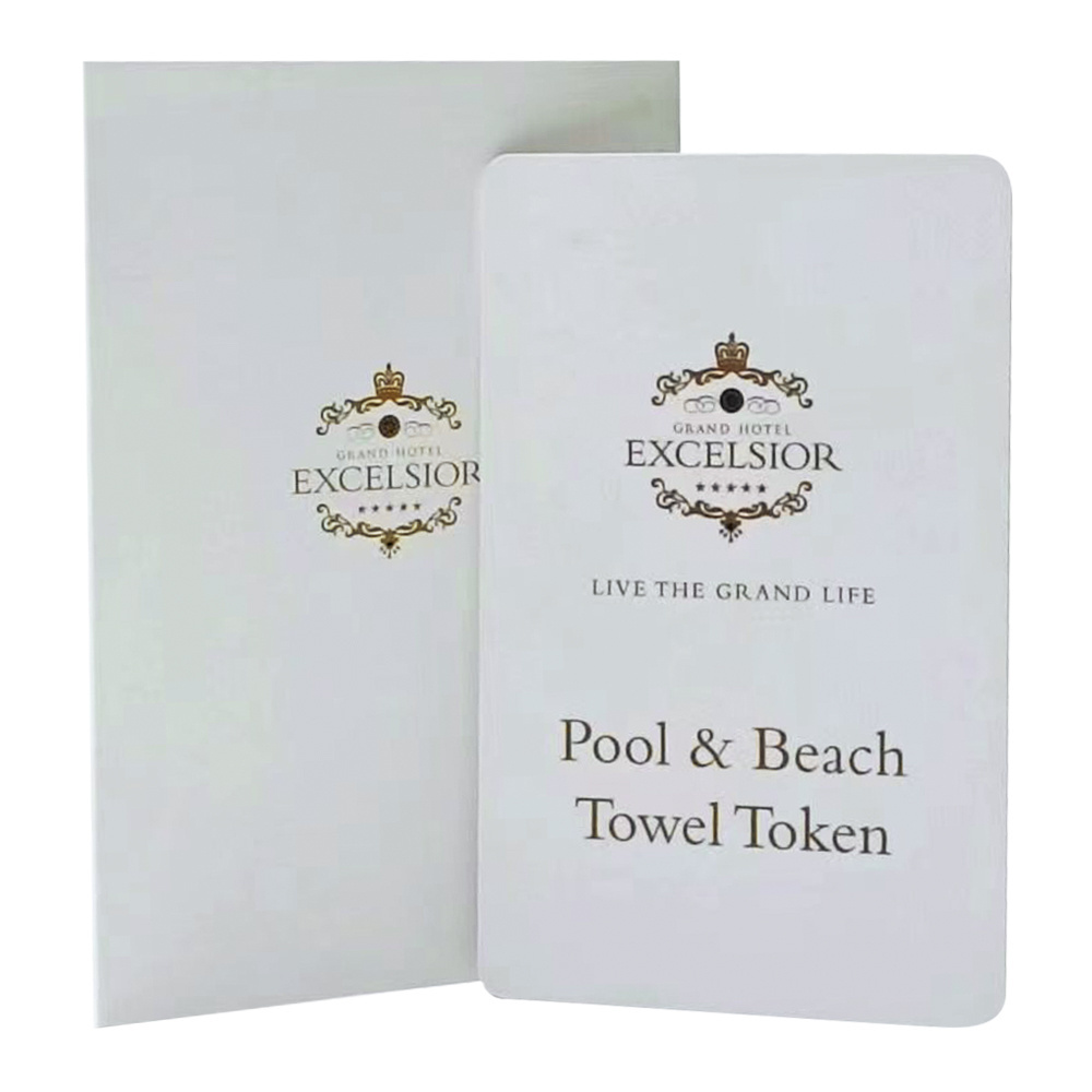 Custom Printing Standard Hotel Key Card Keycard Envelopes Hotel Room Card Sleeve Magnetic Card Paper Holder