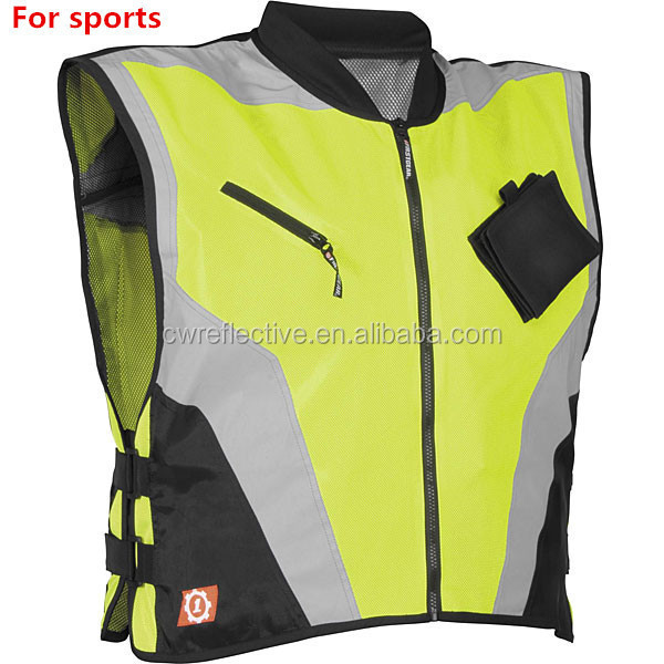 Wholesale high visibility reflective safety clothing for traffic controller /  sanitation workers and construction site