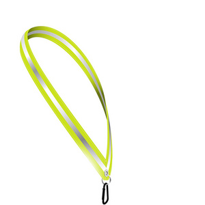 High visibility New Arrival safety reflex running gear accessories reflective belt for hanging on the keys/walking the dogs