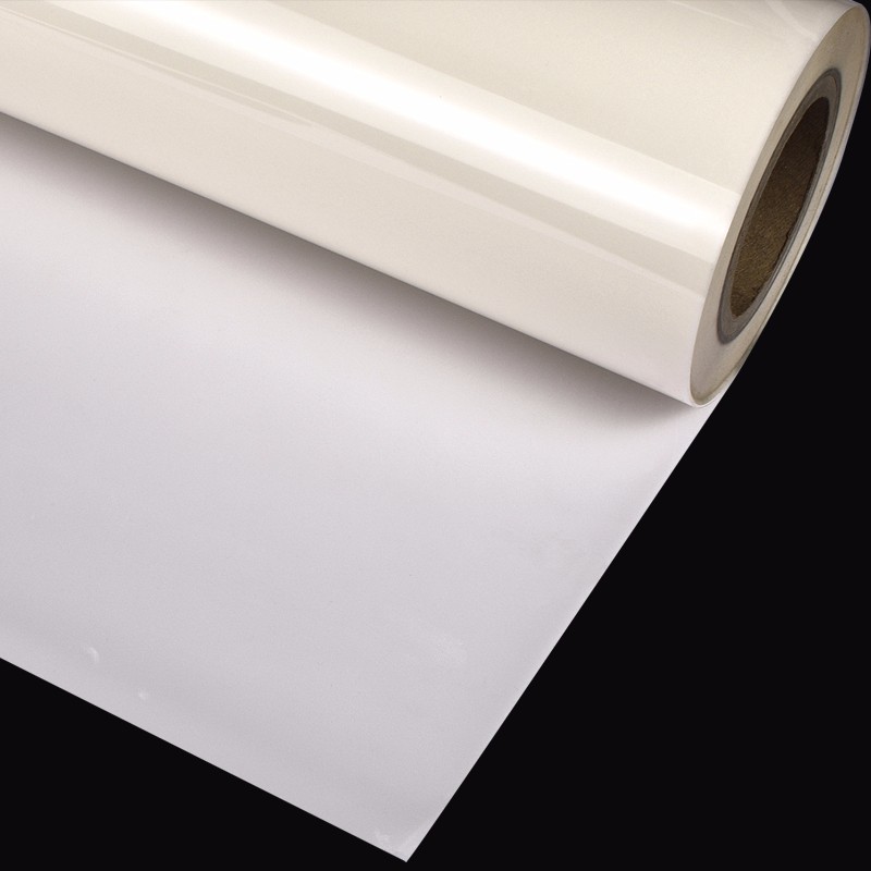 glow light reflective elastic heat transfer film paper / transfer print sheet iron on thermal transfer heat press tagless labels