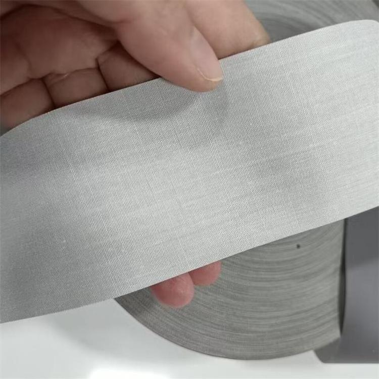 China factory high visibility silver grey reflective warning safety clothing trim strip sew on fabric reflective TC tape