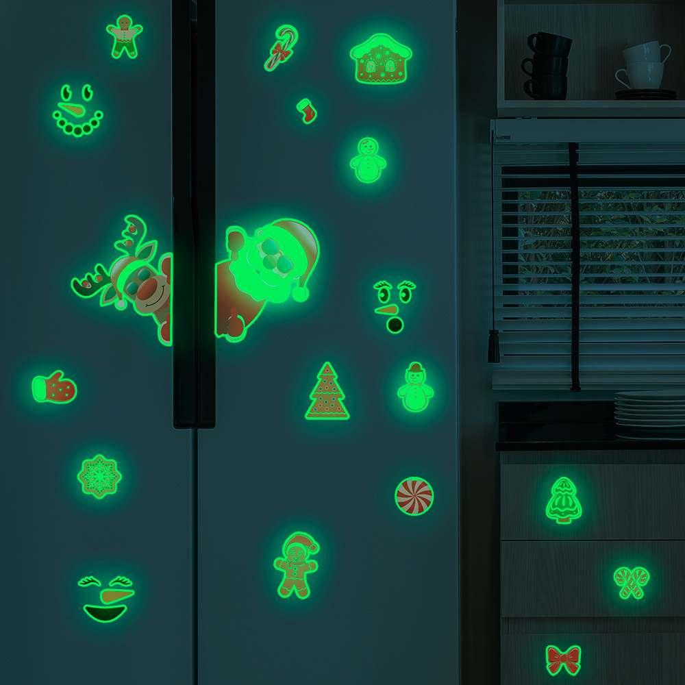 PVC cuttable printable self-adhesive rigid night glow photoluminescent Glow in the dark plastic sheet board