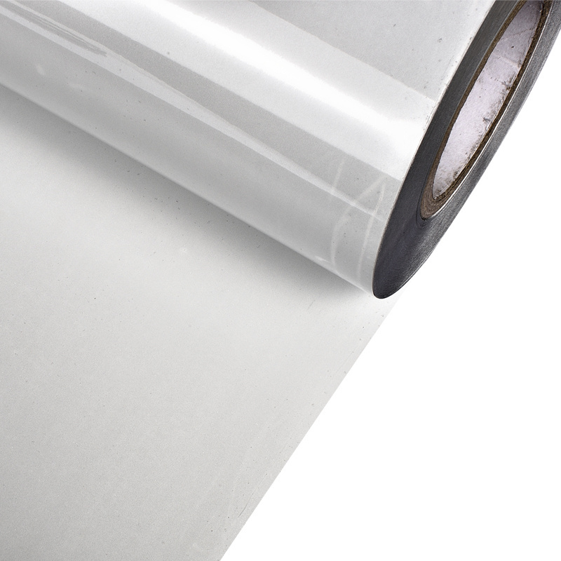 high light silver transparent white film reflective print vinyl reflector sheet paper for screen printing