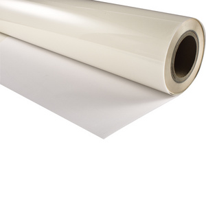 hi-viz transparent white film rainbow reflective print vinyl reflector sheet paper for screen printing clothing