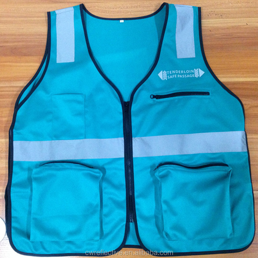 Wholesale high visibility reflective safety clothing for traffic controller /  sanitation workers and construction site