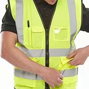 Wholesale high visibility reflective safety clothing for traffic controller /  sanitation workers and construction site