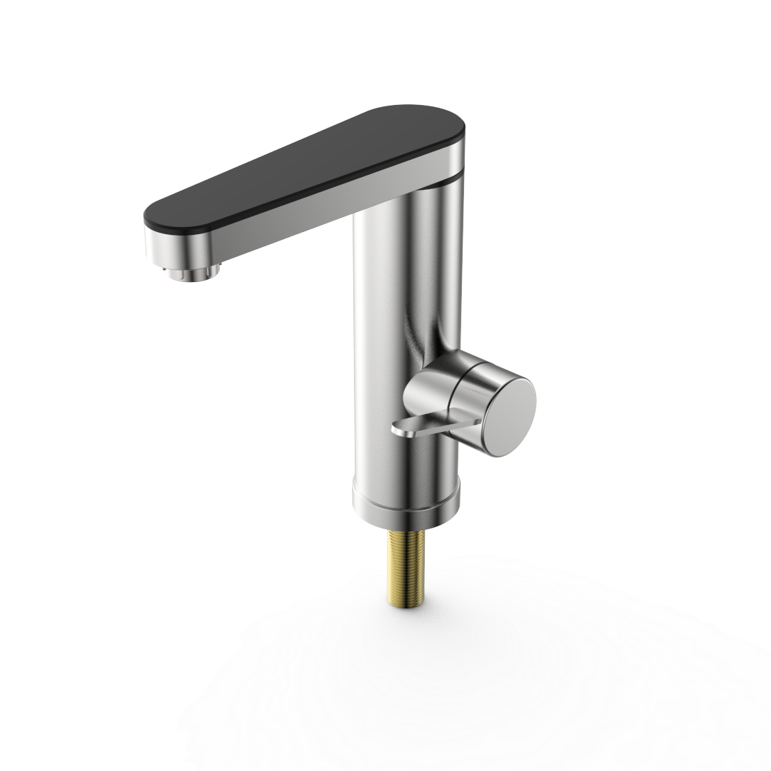 Fauctory Manufacturer robinet lavabo bathroom mixer faucet instant hot water tap electric  water heater faucet