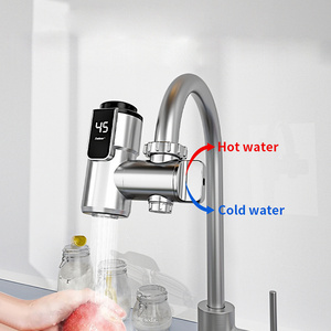 DEM ODM Factory Price 3000W Electric Instant Heating  Faucets Mixers Taps  mini Tankless electric water heater