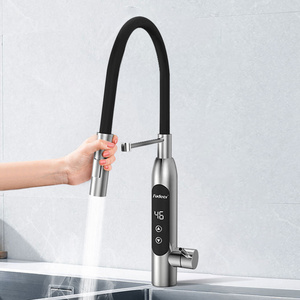 New Design Quality Kitchen 304 stainless steel  robinet Electric Instant Heating Hot Water Faucet Tap electric faucet