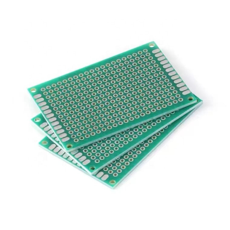 One Side Tin Plated Prototype PCB Breadboard Thickness Glassfiber Board