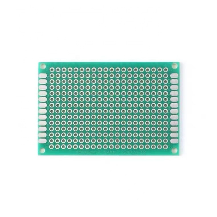 One Side Tin Plated Prototype PCB Breadboard Thickness Glassfiber Board