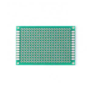 One Side Tin Plated Prototype PCB Breadboard Thickness Glassfiber Board