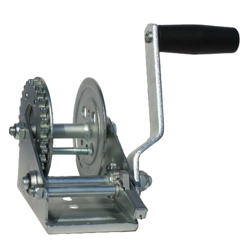 yacht winch 800LBS High Quality Small Manual Anchor Winch for Towing