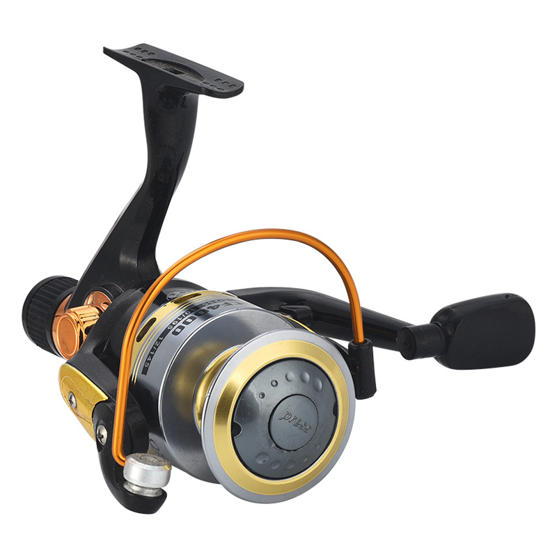 Metal Spool Promotional top quality sea fishing saltwater fishing reels Rear brake fishing spinning reel