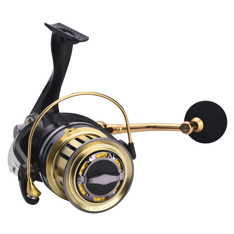 Hot selling good quality big game Guide rod deep sea fishing reel spinning long cast surf casting fishing spinning reel