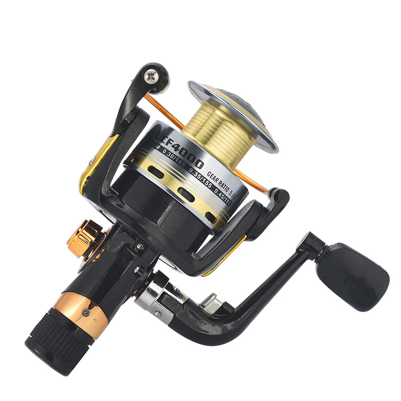 Metal Spool Promotional top quality sea fishing saltwater fishing reels Rear brake fishing spinning reel