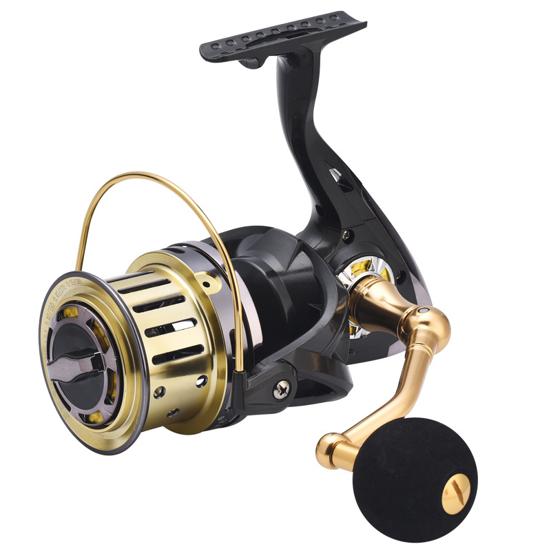 Hot selling good quality big game Guide rod deep sea fishing reel spinning long cast surf casting fishing spinning reel