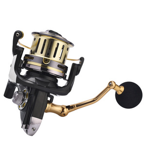 Hot selling good quality big game Guide rod deep sea fishing reel spinning long cast surf casting fishing spinning reel