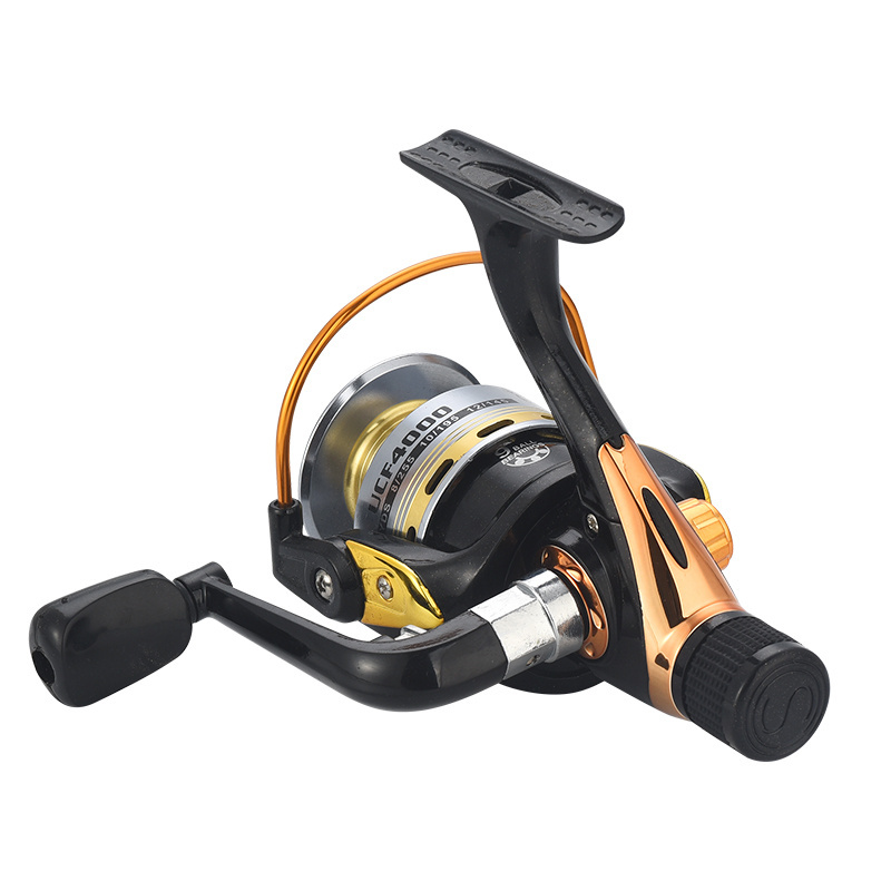 Metal Spool Promotional top quality sea fishing saltwater fishing reels Rear brake fishing spinning reel