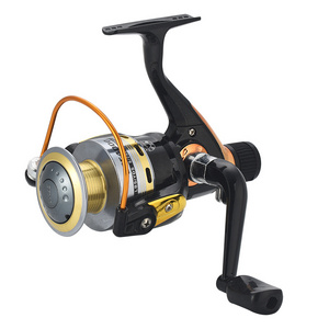 Metal Spool Promotional top quality sea fishing saltwater fishing reels Rear brake fishing spinning reel