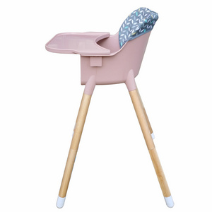 Mmamkids Baby high Chair Infant Comfort Swing Chair luxury wooden feeding chair