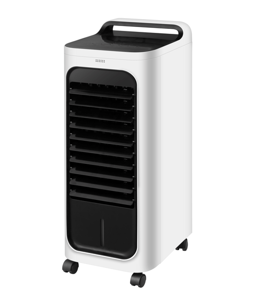 4 in 1 cooler heater portable household air cooler 6L Water Consumption  Honey comb Air Cooler with remote control bladeless fan