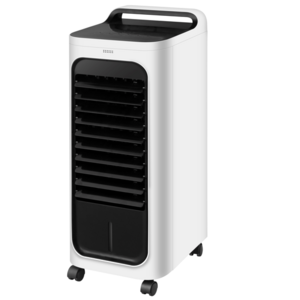 4 in 1 cooler heater portable household air cooler 6L Water Consumption  Honey comb Air Cooler with remote control bladeless fan