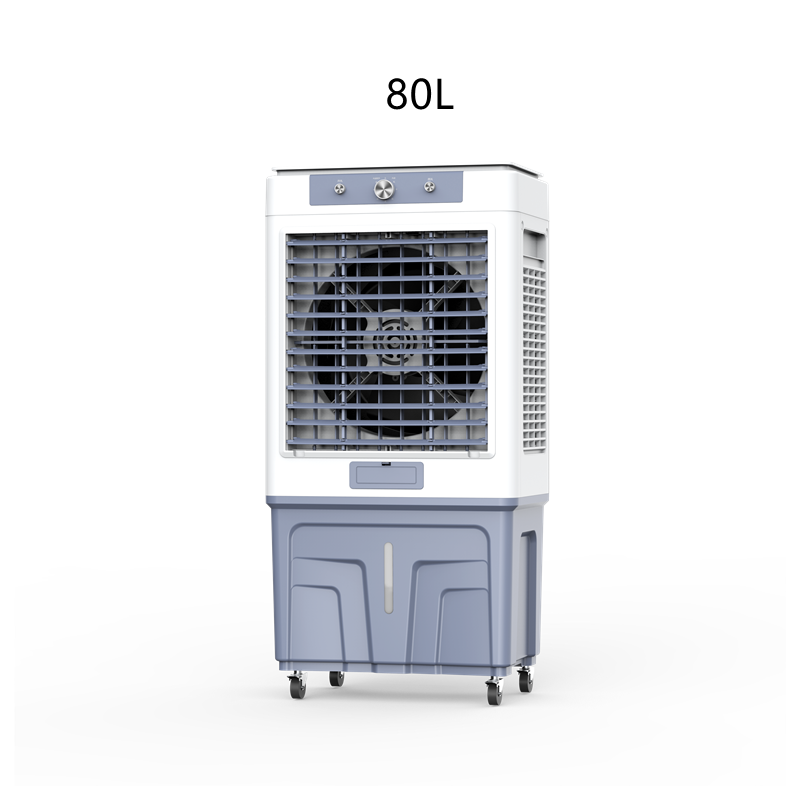 Big Water Capacity Portable Evaporative Industrial Air Cooler   for Warehouse