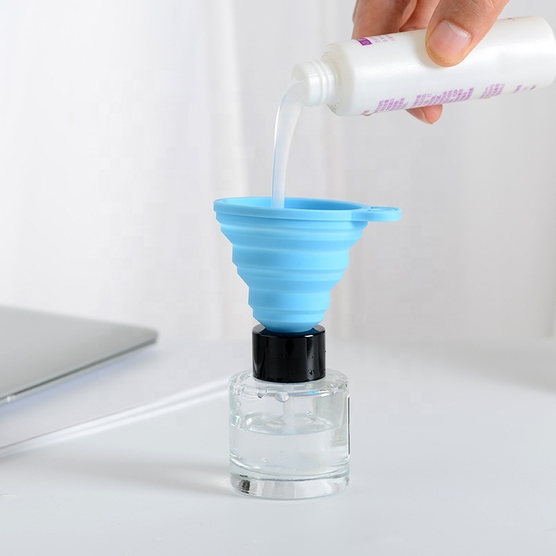 Silicone Collapsible Silicone Foldable Funnel